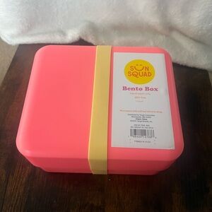 Coral Bento Box Sun Squad Coral Bento Box.
